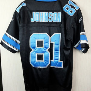 calvin johnson black jersey